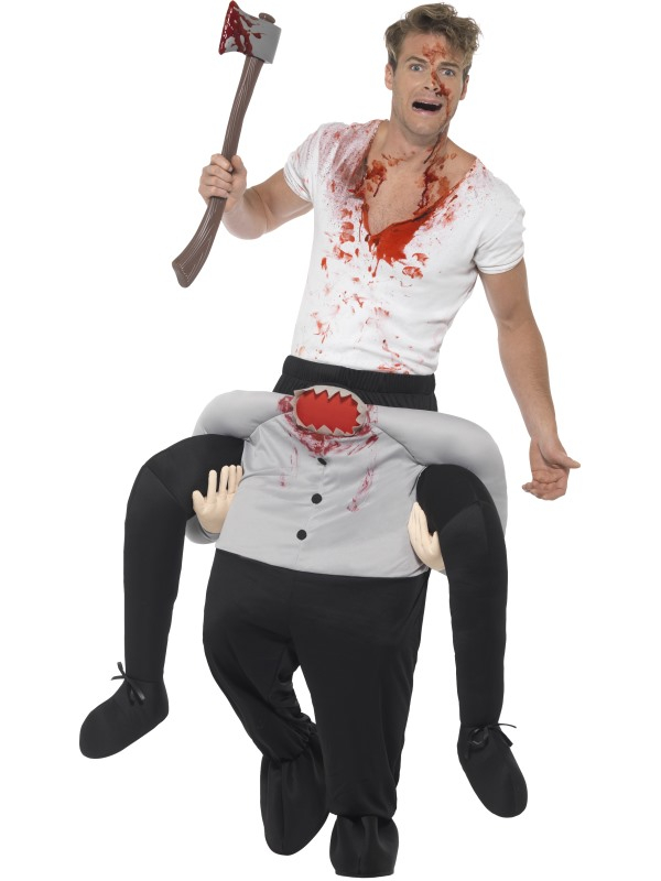 Piggyback Headless Kostuum