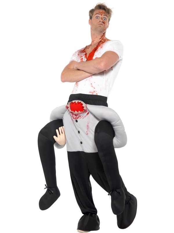 Piggyback Headless Kostuum - Afbeelding 2