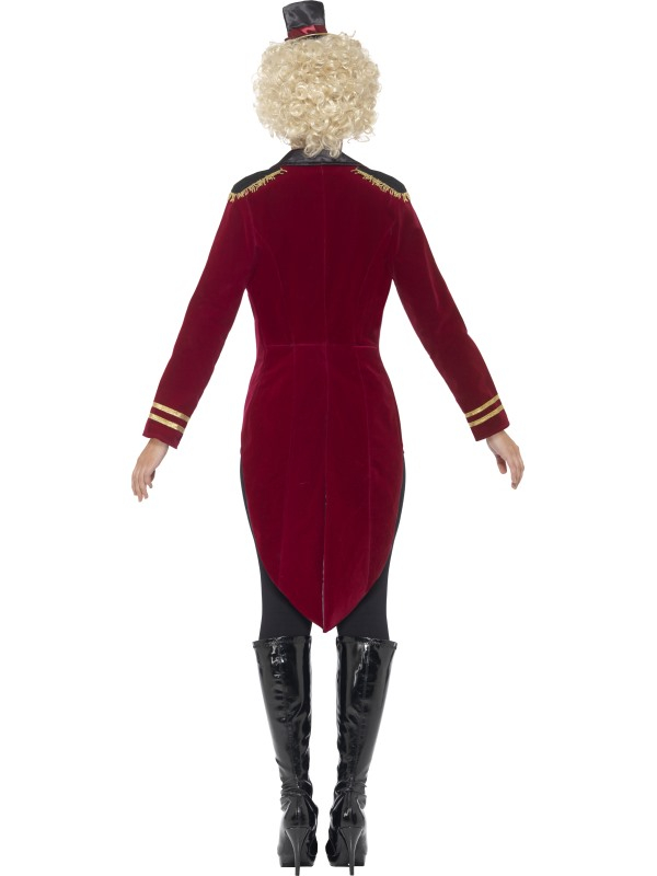 Ringmaster Kostuum - Afbeelding 2