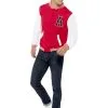 50's College Jock Letterman Jasje