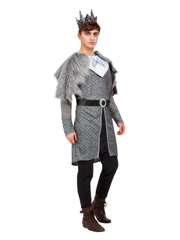 Winter Warrior King Kostuum - Afbeelding 2