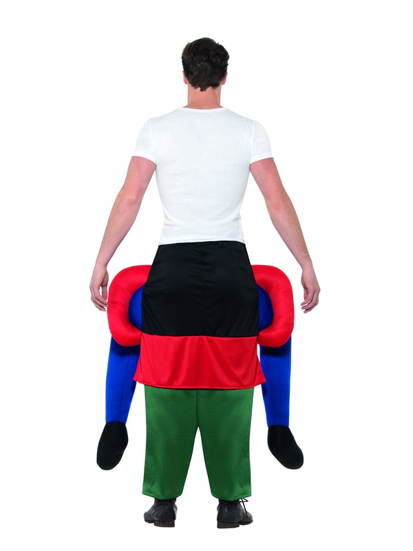 Piggyback Kabouter Kostuum - Afbeelding 3