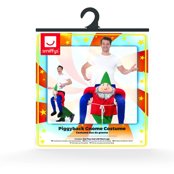 Piggyback Kabouter Kostuum - Afbeelding 4