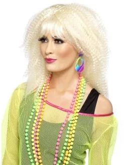 Teardrop Neon Oorbellen