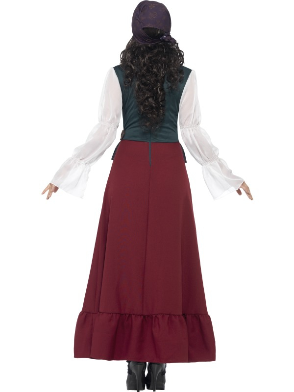 Deluxe Pirate Buccaneer Beauty Piraten Outfit - Afbeelding 3